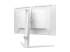 Philips Evnia 3000 24M2N3201A - Back
