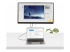 StarTech.com 3ft (1m) Thunderbolt 4 Cable, 40Gbps, 100W Power Delivery, 4K/8K Video, Intel-Certified Thunderbolt Cable - Front