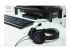Kensington USB Hi-Fi Headphones with Mic - Right side