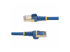 Startech 10m CAT6A Ethernet Cable, 10 Gigabit Shielded Snagless RJ45 100W PoE Patch Cord, CAT 6A 10GbE STP Network Cable w/Strain Relief, Blue, UL Certified Wiring/TIA - Multi-angle