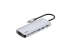 Belkin CONNECT USB-C 6-in-1 Multiport Adapter - Left-angle