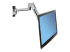 Ergotron LX - Mounting kit (sit-stand arm, extension, base, VESA adapter) - Left-angle