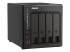 QNAP TS-453E - NAS server - Left-angle