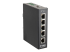 D-Link DIS 100E-5W - Switch - Left-angle