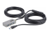 StarTech.com USB Extender Hub, 10m USB 3.0 Extension Cable with 4-Port USB Hub, Active/Bus Powered USB Repeater Cable, Optional 20W Power Supply Included - Left-angle