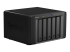 Synology DX517 - Storage enclosure - Left-angle