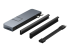 HyperDrive DUO Pro - Docking station - Right-angle