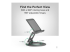 Plugable - Desktop stand for tablet, mobile phone - Front