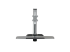 Eaton Tripp Lite Series WorkWise Wall-Mounted Workstation, Single Display - Front