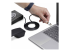 StarTech.com USB-C to RJ9 Adapter for Office Phone Handset or Wired/Wireless Headset, Use Existing Landline Hardware, 6ft/1.8m, For Laptop/Desktop Computer/Mobile - Left-angle