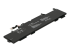 2-Power - Laptop battery - Left-angle