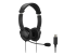 Kensington USB Hi-Fi Headphones - Left-angle
