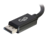 C2G 3ft Ultra High Definition DisplayPort Cable with Latches - Close up