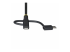 StarTech.com 3.3ft USB Multi Charging Cable, Lightning/Micro-USB/Type-C - Close up