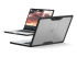 UAG Rugged Case for Apple Macbook Air 15" M2 A2941- Plyo Series- Clear - Multi-angle