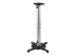 StarTech.com Universal Ceiling Projector Mount, Heavy Duty Height Adjustable/Extendable Pole Mount 5"-22.7" from Ceiling, 33lb (15kg), Tilt/Rotate, Hanging Projector Mount w/ Bracket - Front