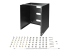 StarTech.com Wall Mount Patch Panel Rack - Front