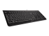 CHERRY KC 1000 - Keyboard - Left-angle