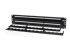Eaton Tripp Lite Series 48-Port Cat5e Cat5 Rackmount Patch Panel 568B 110 Punch 2URM TAA - Right-angle