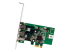 StarTech.com 3 Port 2b 1a 1394 PCI Express FireWire Card Adapter - Front