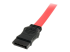 StarTech.com 12in Slimline SATA to SATA with LP4 Power Cable Adapter (SLSATAF12) - Close up