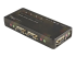 StarTech.com 4 Port Black USB KVM Switch Kit with Cables and Audio - Back
