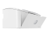 HP LaserJet M110w - printer - Left-angle