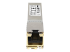 StarTech.com Cisco SFP-10GB-TC Compatible SFP+ Module, 10GBASE-T, SFP to RJ45 Cat6/Cat5e, 10GE Gigabit Ethernet SFP+, RJ-45 (Copper) 30m, Cisco Firepower, ASR1000, ASR9000, 10Gbps SFP+ - Left side