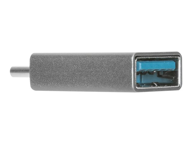 Targus - USB-C adapter kit - USB 3.2 Gen 1 - silver