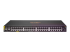 HPE Aruba 6100 48G Class4 PoE 4SFP+ 370W Switch - Front