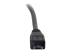 C2G 1m USB 2.0 USB Type C to USB Micro B Cable M/M - Close up