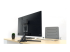i-tec - Docking station VESA mount holder - Right-angle