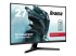 iiyama G-Master Red Eagle 27" Full HD Curved LED Monitor - Left-angle