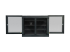 Eaton Tripp Lite Series 12U Wall Mount Rack Enclosure Server Cabinet Side Mount Wallmount - Left side
