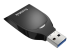 SanDisk - Card reader (SDXC UHS-I, SDHC UHS-I, SDXC, SDHC, SD) - Back