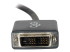 C2G 2m DisplayPort to Single Link DVI-D Adapter Cable M/M - Close up