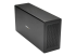 StarTech.com Thunderbolt 3 PCIe Expansion Chassis, External Enclosure Box with 1x PCI-Express Slot, 5K/4K Output Via TB3/DP Ports, TAA - Left-angle