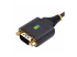 StarTech 6.6ft (2m) USB to Serial Adapter Cable, COM Retention, RS232 - Close up