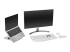 Kensington Easy Riser Go Laptop Cooling Stand - Left-angle