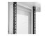 Eaton Tripp Lite Series Wallmount Rack Enclosure Cabinet 9U Switch Depth Deep White - Close up