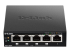 D-Link DGS 1005P - Switch - Left-angle