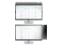 StarTech.com 28-inch 16:9 Computer Monitor Privacy Filter, Anti-Glare Privacy Screen with 51% Blue Light Reduction, Black-out Monitor Screen Protector w/+/- 30 deg. Viewing Angle, Matte and Glossy Sides (2869-PRIVACY-SCREEN) - Multi-angle