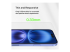 Belkin ScreenForce - Screen protector for mobile phone - Close up