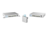 Ubiquiti UniFi Switch US-8-150W - Multi-angle