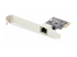 StarTech.com 1-Port Gigabit PCIe Network Adapter Card, TAA Compliant - Left-angle