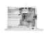 HP media tray / feeder - Top