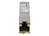 StarTech.com Cisco GLC-T Compatible SFP Module, 1000BASE-T, SFP to RJ45 Cat6/Cat5e, 1GE/1000MbE Gigabit Ethernet SFP, RJ-45 (Copper) 100m, Cisco Firepower, ASR920, IE2000 Mini GBIC Module - Left side