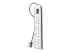 Belkin - Surge protector - Right-angle
