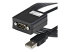 StarTech.com 6 ft Professional RS422/485 USB Serial Cable Adapter w/ COM Retention (ICUSB422) - Right-angle