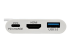 Eaton Tripp Lite Series USB C to HDMI Multiport Video Adapter Converter 1080p w/ USB-A Hub & USB-C PD Charging, Thunderbolt 3 CompatibleUSB Type C to HDMI, USB-C to HDMI, USB Type-C to HDMI - Bottom